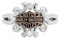 Harley-Davidson Free Shipping - Harley-Davidson Womens Rhinestone Filigree Bar & Shield Ring, Silver HDR0465 - Free Shipping on many products plus Orders Over $99