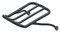 Harley-Davidson Free Shipping - Harley-Davidson Cropped Fender Luggage Rack - Black, Fits XL Models 54250-10 - Free Shipping on many products plus Orders Over $99