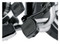 Harley-Davidson Mini Footboard Kit, Small 3.0 inch - Black Finish 50500144 - Wisconsin Harley-Davidson