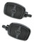 Harley-Davidson Free Shipping - Harley-Davidson Mini Footboard Kit, Small 3.0 inch - Black Finish 50500144 - Free Shipping on many products plus Orders Over $99