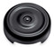 Harley-Davidson Bobber-Style Round Air Cleaner Cover - Gloss Black 61300128 - Wisconsin Harley-Davidson