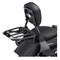 Harley-Davidson Air Foil Premium Luggage Rack - Black, Multi-Fit Item 54291-11 - Wisconsin Harley-Davidson