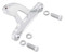 Harley-Davidson Front Engine Mount Bracket - Chrome, Fits XL Models 16400022 - Wisconsin Harley-Davidson
