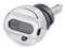 Harley-Davidson Oil Level & Temperature Dipstick-Chrome, XL & XR Models 62700009 - Wisconsin Harley-Davidson