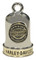 Harley-Davidson Sculpted B&S Medallion Ride Bell, Brass & Steel Finish HRB095 - Wisconsin Harley-Davidson