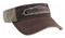 Harley-Davidson Men's Raw-Edge Hexagon Visor, Distressed Stone Wash VIS09504 - Wisconsin Harley-Davidson