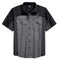 Harley-Davidson Men's #1 Colorblocked Short Sleeve Woven Shirt 96187-18VM - Wisconsin Harley-Davidson