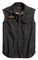 Harley-Davidson Men's Denim Raw-Edge Slim Fit Sleeveless Blowout 96286-18VM - Wisconsin Harley-Davidson