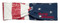 Harley-Davidson Women's Americana Twist Headband, Colorblocked 97688-18VW - Wisconsin Harley-Davidson