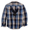 Harley-Davidson Free Shipping - Harley-Davidson Men's Eagle Patch Long Sleeve Plaid Slim Fit Shirt 96285-18VM - Free Shipping on many products plus Orders Over $99
