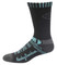 Harley-Davidson Women's Aztec Coolmax Riding Socks - Black/Teal D89218970-317 - Wisconsin Harley-Davidson