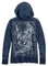 Harley-Davidson Free Shipping - Harley-Davidson Women's Fine Gauge Sweater Zipper Hoodie, Blue 96226-18VW - Free Shipping on many products plus Orders Over $99