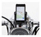 Ciro Premium Smartphone/GPS Holder w/ Charger - 7/8-1 in. Black Bar Mount 50213 - Wisconsin Harley-Davidson