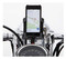 Ciro Premium Smartphone/GPS Holder w/ Charger - 1-1/4 in. Black Bar Mount 50215 - Wisconsin Harley-Davidson