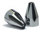 Ciro Fluted Spike Screw Bolt Caps Add On Kit - Multiple Sizes & Finishes - Wisconsin Harley-Davidson