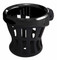 Ciro Black Rubber Drink Holders for Harley-Davidson - Multiple Sizes & Mounts - Wisconsin Harley-Davidson