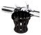 Ciro Black Rubber Drink Holders for Harley-Davidson - Multiple Sizes & Mounts - No Hassle Returns at Wisconsin Harley