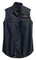 Harley-Davidson Women's Vintage Sleeveless Denim Shirt, Steel Gray 96301-18VW - Wisconsin Harley-Davidson
