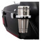 Ciro Cup Holders - Black Chrome Passenger Mount (Right or Left) for Harley 50522 - Wisconsin Harley-Davidson