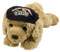 Harley-Davidson Freedom 14 in. Retriever Cuddle Bud Dog, Tan & Black 9950857 - Wisconsin Harley-Davidson