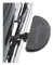 Harley-Davidson Half-Moon Passenger Footboard Pans & Inserts - Black 50810-08 - Wisconsin Harley-Davidson