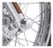 Harley-Davidson Free Shipping - Harley-Davidson Front Axle Nut Covers - Chrome Billet, Dyna & Touring 43061-04 - Free Shipping on many products plus Orders Over $99