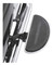 Harley-Davidson Half-Moon Passenger Footboard Pans & Inserts - Chrome 50807-08 - Wisconsin Harley-Davidson