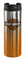 Harley-Davidson Core Bar & Shield Travel Mug - Silver & Orange HDX-98609 - Wisconsin Harley-Davidson