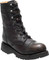Harley-Davidson Women's Main 7-Inch Brown Leather Motorcycle Boots D80202 - Wisconsin Harley-Davidson