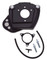 Ciro Throttle Body Servo Cover w/Breather, Fits H-D Touring Models - Black 35131 - Wisconsin Harley-Davidson