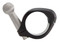 Ciro Accessory 1 - 1/4 in. Round Bar Mount - Black Finish 50115 - No Hassle Returns at Wisconsin Harley