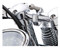Ciro Accessory 1 - 1/4 in. Round Bar Mount - Chrome or Black Finish 50114-50115 - Wisconsin Harley-Davidson