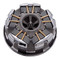 Ciro Radial Air Cleaner, Fits 08-16 H-D Touring Models - Chrome or Black - Wisconsin Harley-Davidson