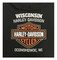 Harley-Davidson Free Shipping - Harley-Davidson Men's Distressed Everlong H-D Script Zippered Hoodie, Black - Free Shipping on many products plus Orders Over $99