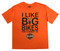 Harley-Davidson Little Boys' 'I Like Big Bikes' Toddler Tee, Orange 1570704 - Wisconsin Harley-Davidson