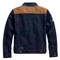 Harley-Davidson Free Shipping - Harley-Davidson Men's Waxed Canvas Slim Fit Denim Jacket, Dark Indigo 98588-18VM - Free Shipping on many products plus Orders Over $99