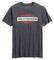 Harley-Davidson Men's Stacked Graphic Slim Fit Short Sleeve Tee 99078-18VM - Wisconsin Harley-Davidson
