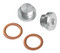 Vance & Hines O2 Sensor Port Plug Kit - 12mm x 1.25mm 1861-0607 - Wisconsin Harley-Davidson