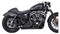 Vance & Hines Short Shots Pipe, Fits H-D XL Models - Black Finish 1800-1633 - Wisconsin Harley-Davidson