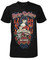 Harley-Davidson Men's On Fire Pin-Up Short Sleeve Crew-Neck T-Shirt, Black - Wisconsin Harley-Davidson