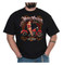 Harley-Davidson Men's Vintage Pinup Crew-Neck Short Sleeve T-Shirt - Black - Wisconsin Harley-Davidson