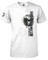 Harley-Davidson Men's Distressed Engine Gear Short Sleeve Crew T-Shirt, White - Wisconsin Harley-Davidson