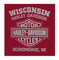 Harley-Davidson Free Shipping - Harley-Davidson Men's Willie G. Short Sleeve Crew-Neck Shirt - Antique Cherry - Free Shipping on many products plus Orders Over $99