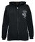 Harley-Davidson Women's Thrill Stone Embellished Full Zip-Up Hoodie - Black - Wisconsin Harley-Davidson