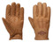 Harley-Davidson Men's Peshtigo Full-Finger Leather Gloves, Tan 98324-19VM - Wisconsin Harley-Davidson