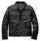 Harley-Davidson Men's Digger Slim Fit Washed Leather Jacket, Black 98036-19VM - Wisconsin Harley-Davidson