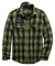 Harley-Davidson Men's Buffalo Plaid Slim Fit Long Sleeve Shirt, Green 99139-19VM - Wisconsin Harley-Davidson