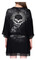 Harley-Davidson Women's Hole In A Heart 3/4 Sleeve Robe, One Size Fits Most - No Hassle Returns at Wisconsin Harley