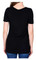 Harley-Davidson Women's Where Eagles Dare Embellished Scoop Neck Tee, Black - No Hassle Returns at Wisconsin Harley