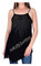 Harley-Davidson Women's Diamond Script Embellished Sleeveless Tunic, Black - Wisconsin Harley-Davidson